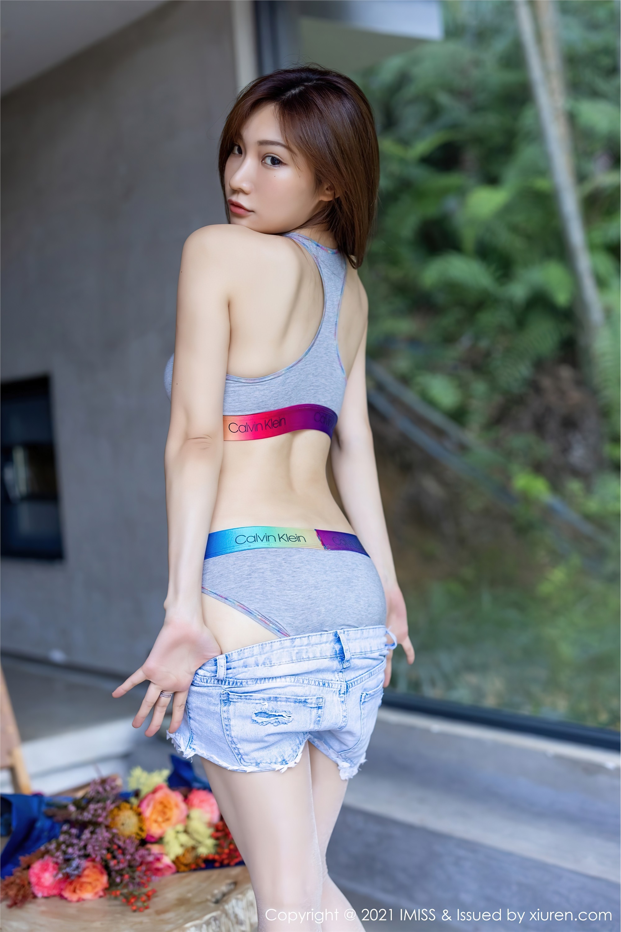 IMiss爱蜜社 2021.10.13 Vol.638 小狐狸Kathryn